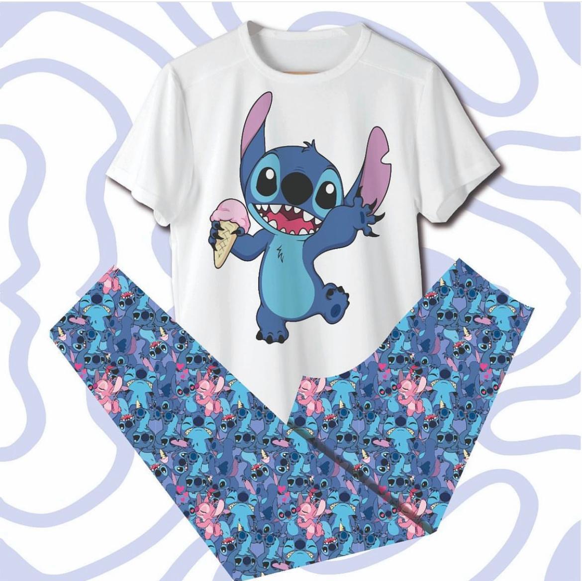 Stitch – Dia De Pijamas