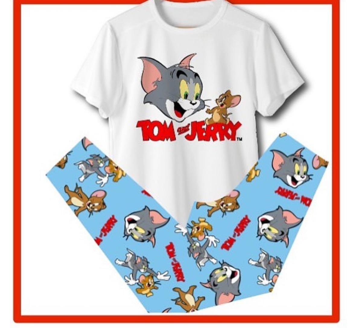 Final hilo auge Pijama de Tom & Jerry – Dia De Pijamas